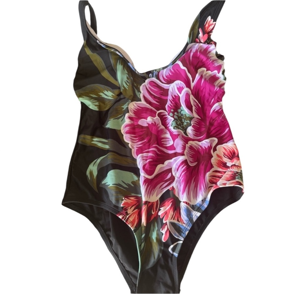 NWOT Kona Sol flowered one piece